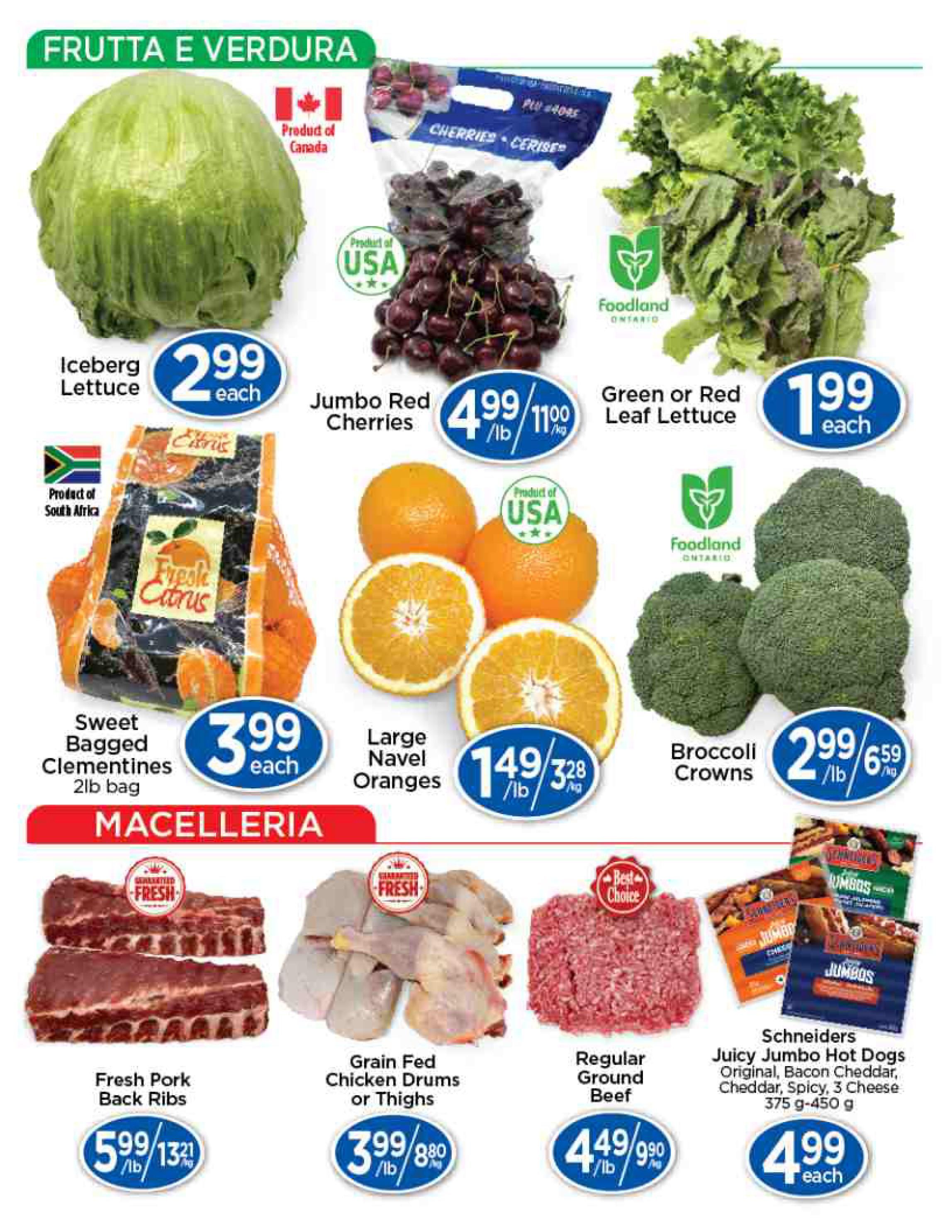 Lady York Foods Flyer June 29 to July 5