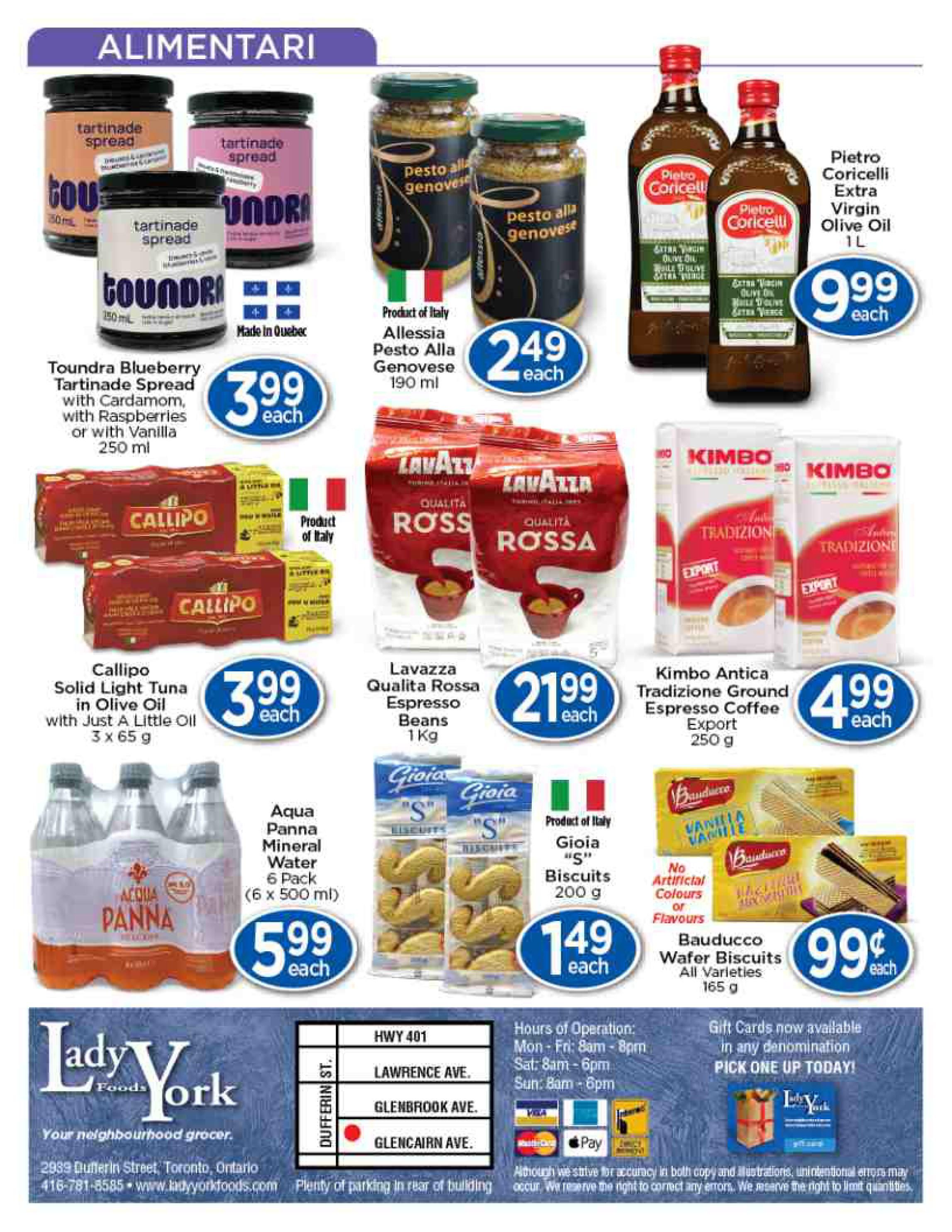 Lady York Foods Flyer June 29 to July 5