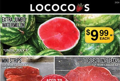 Lococo's Flyer June 29 to July 2