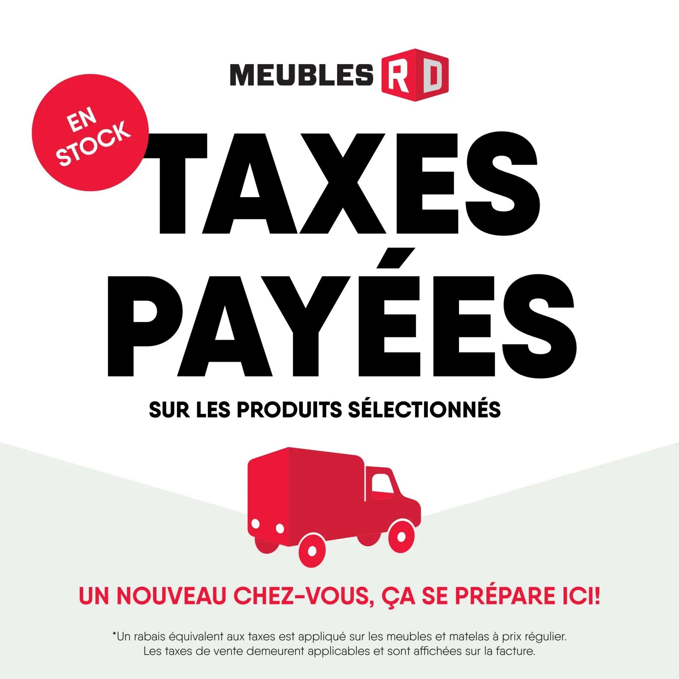 Meubles RD Flyer June 29 to July 5