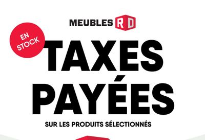 Meubles RD Flyer June 29 to July 5