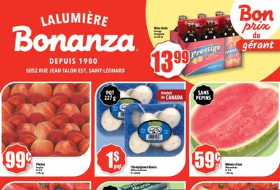 Bonanza Flyer July 1 to 7