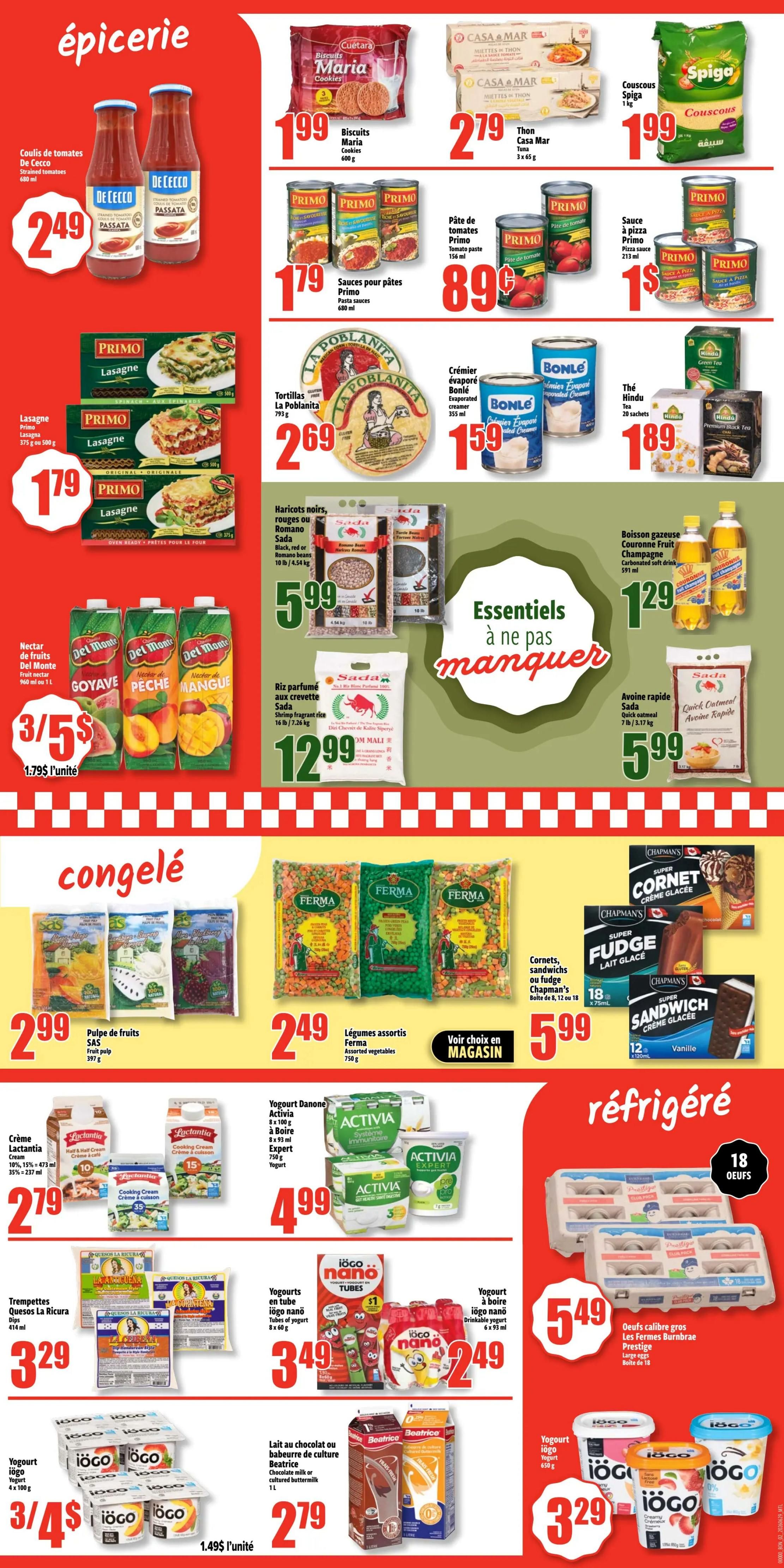 Bonanza Flyer July 1 to 7