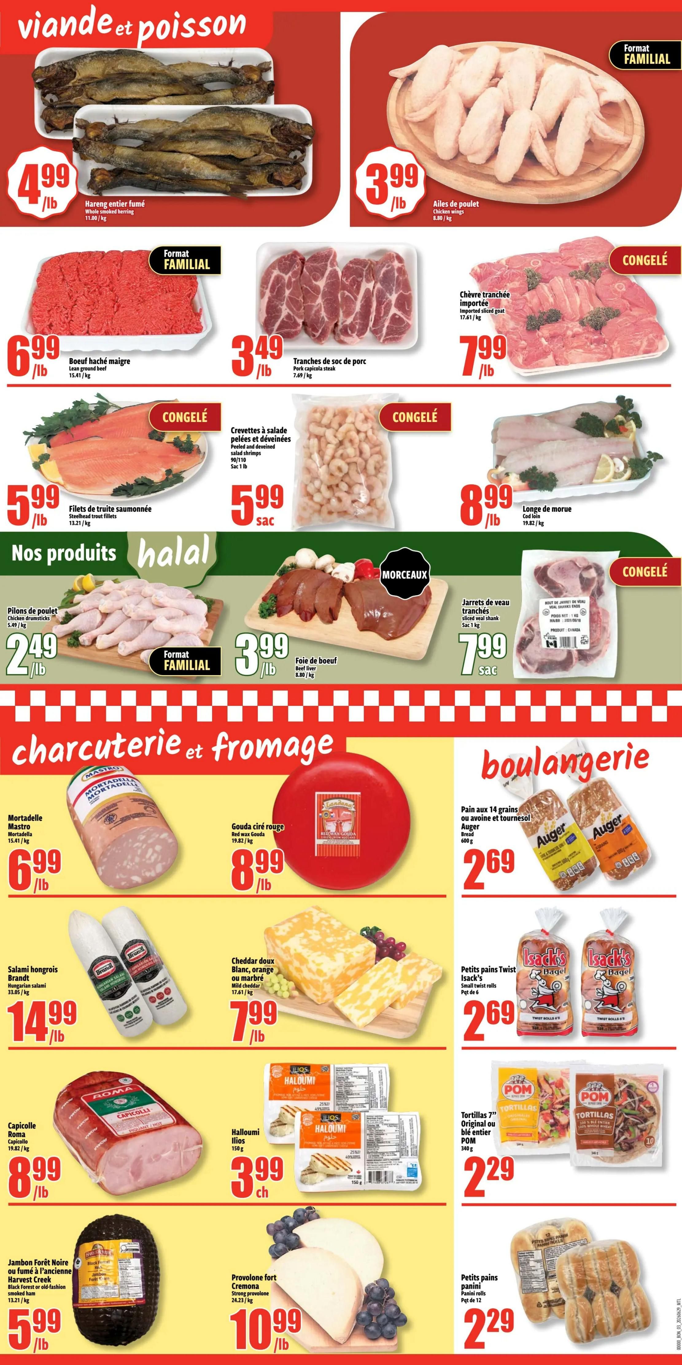 Bonanza Flyer July 1 to 7