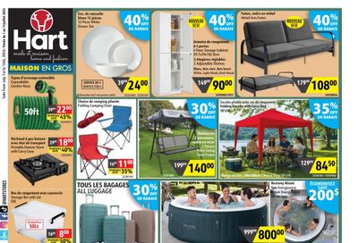 Hart Stores Flyer July 1 to 14