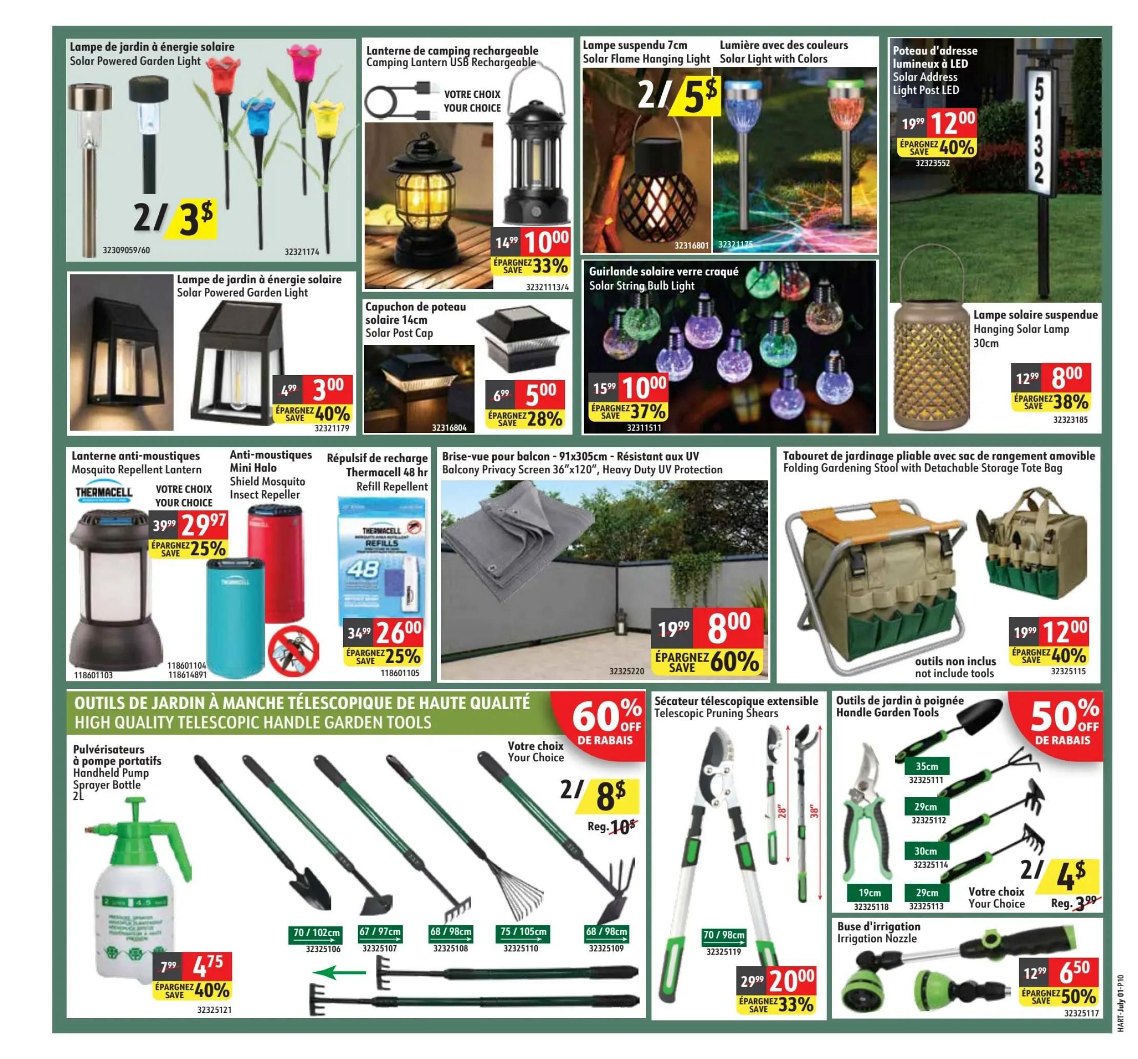 Hart Stores Flyer July 1 to 14