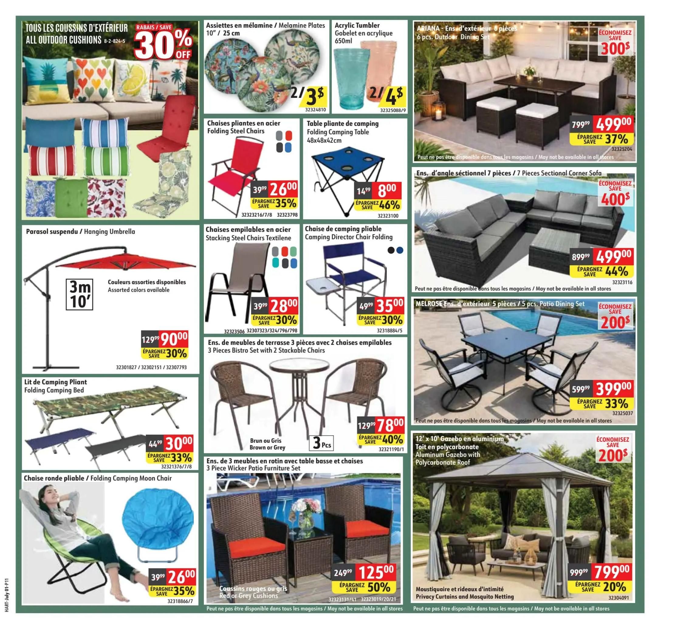 Hart Stores Flyer July 1 to 14