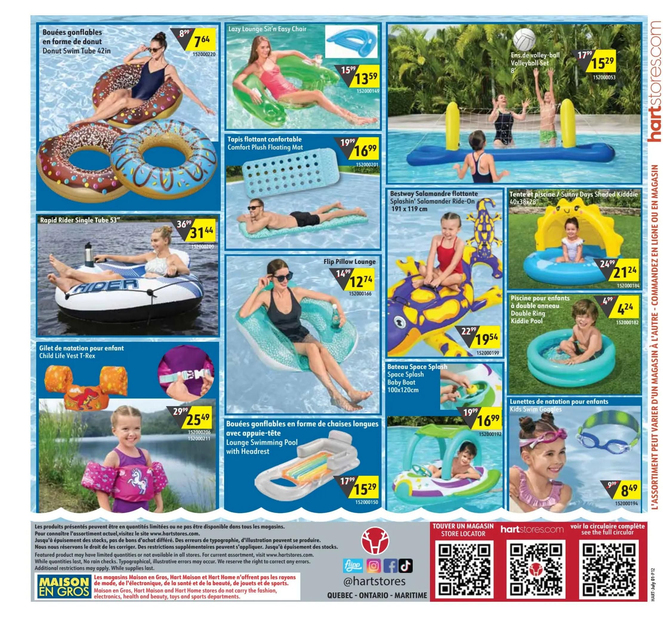 Hart Stores Flyer July 1 to 14