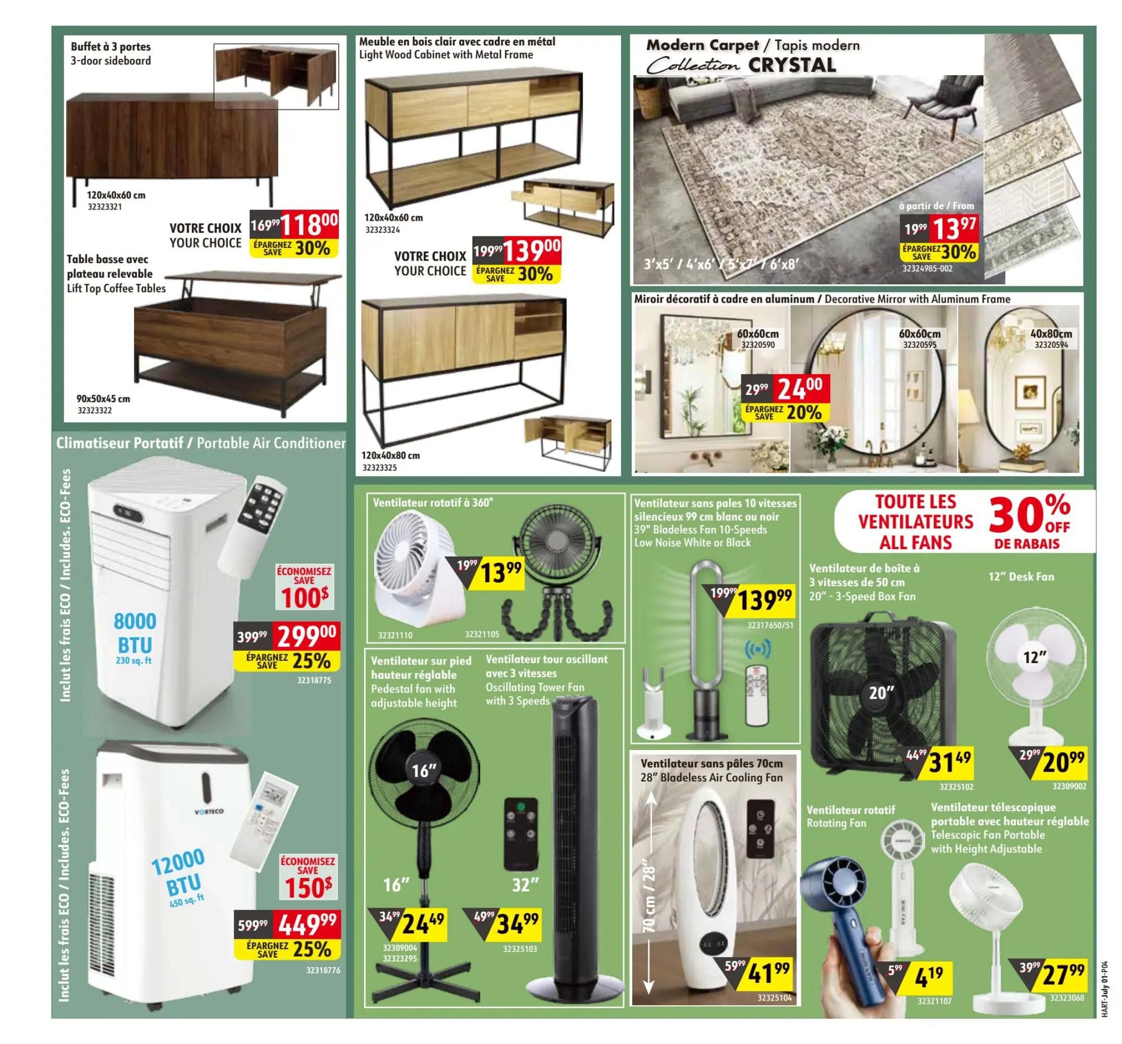 Hart Stores Flyer July 1 to 14