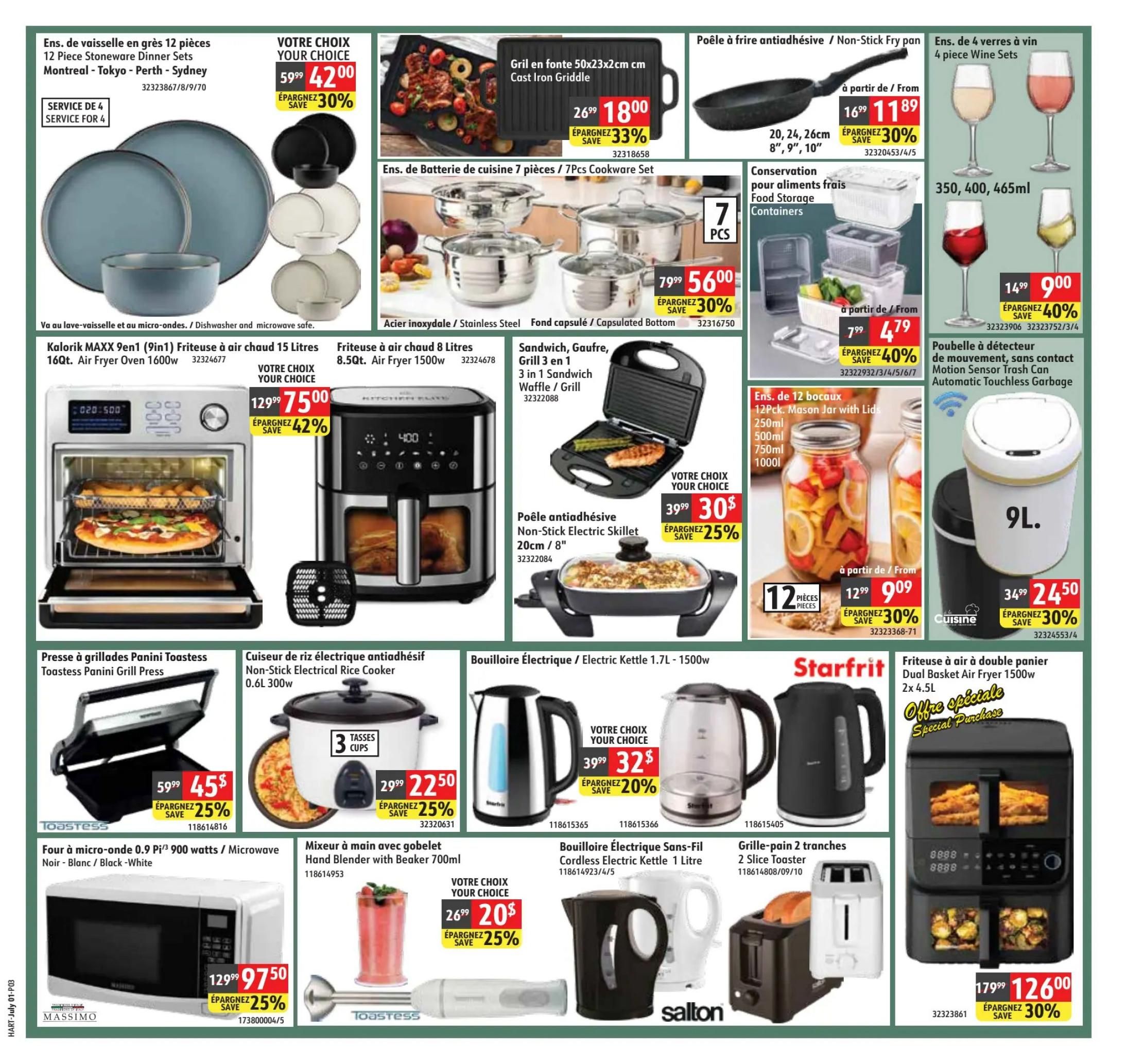 Hart Stores Flyer July 1 to 14