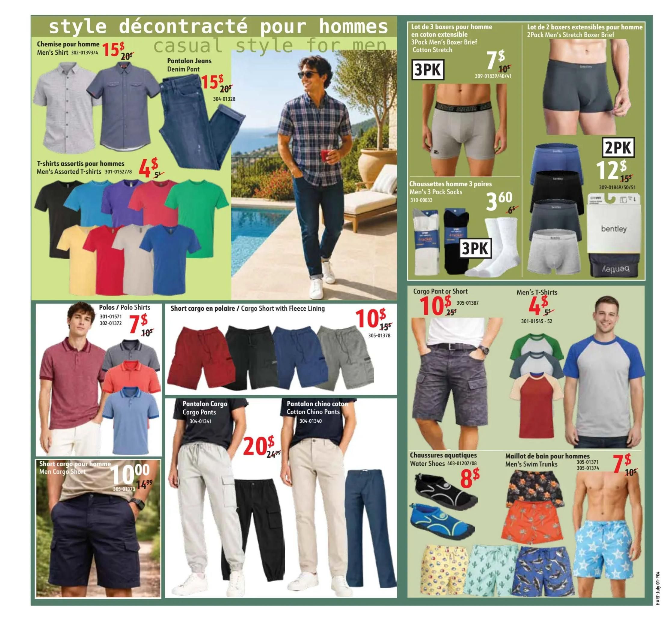 Hart Stores Flyer July 1 to 14