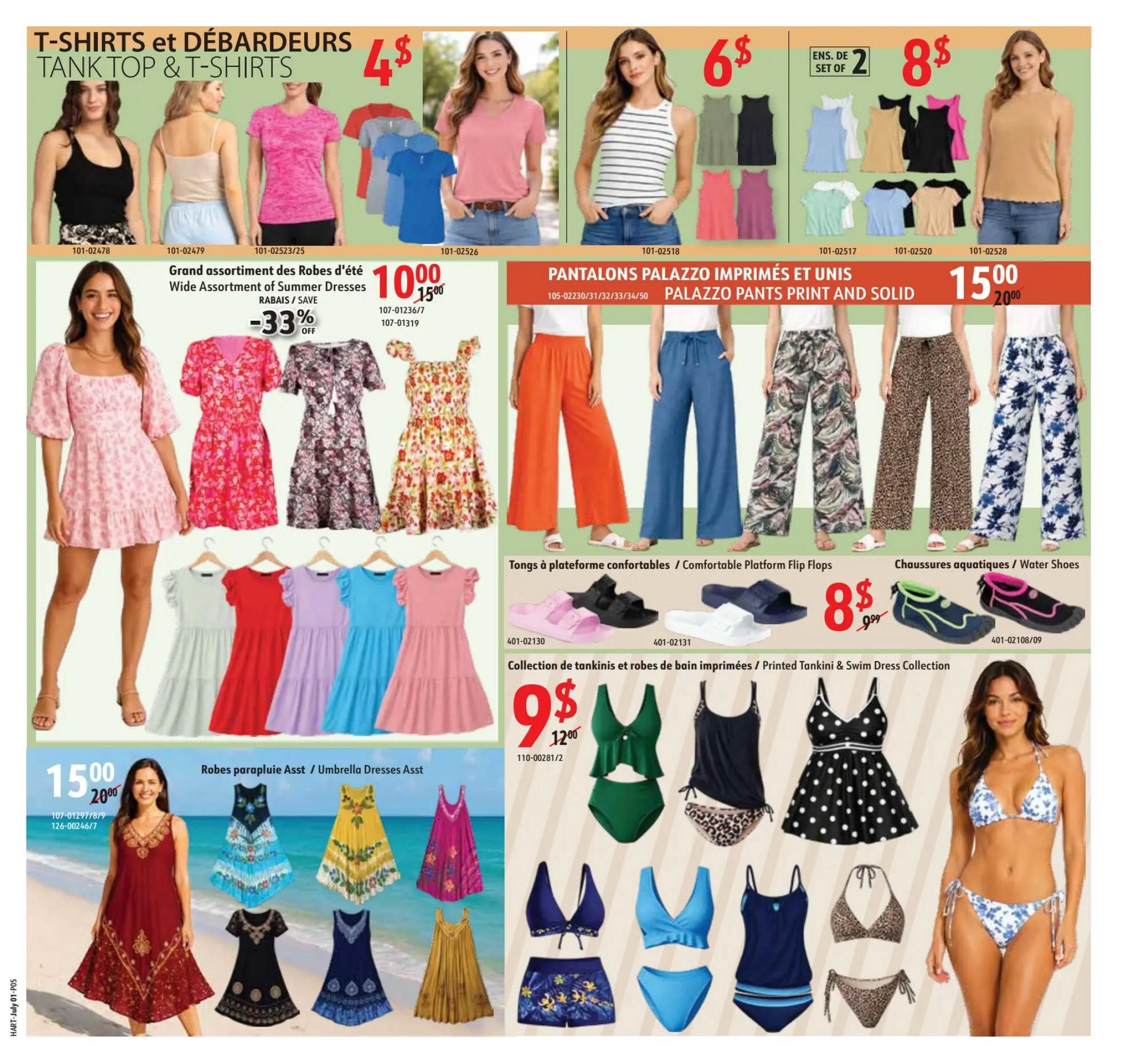 Hart Stores Flyer July 1 to 14