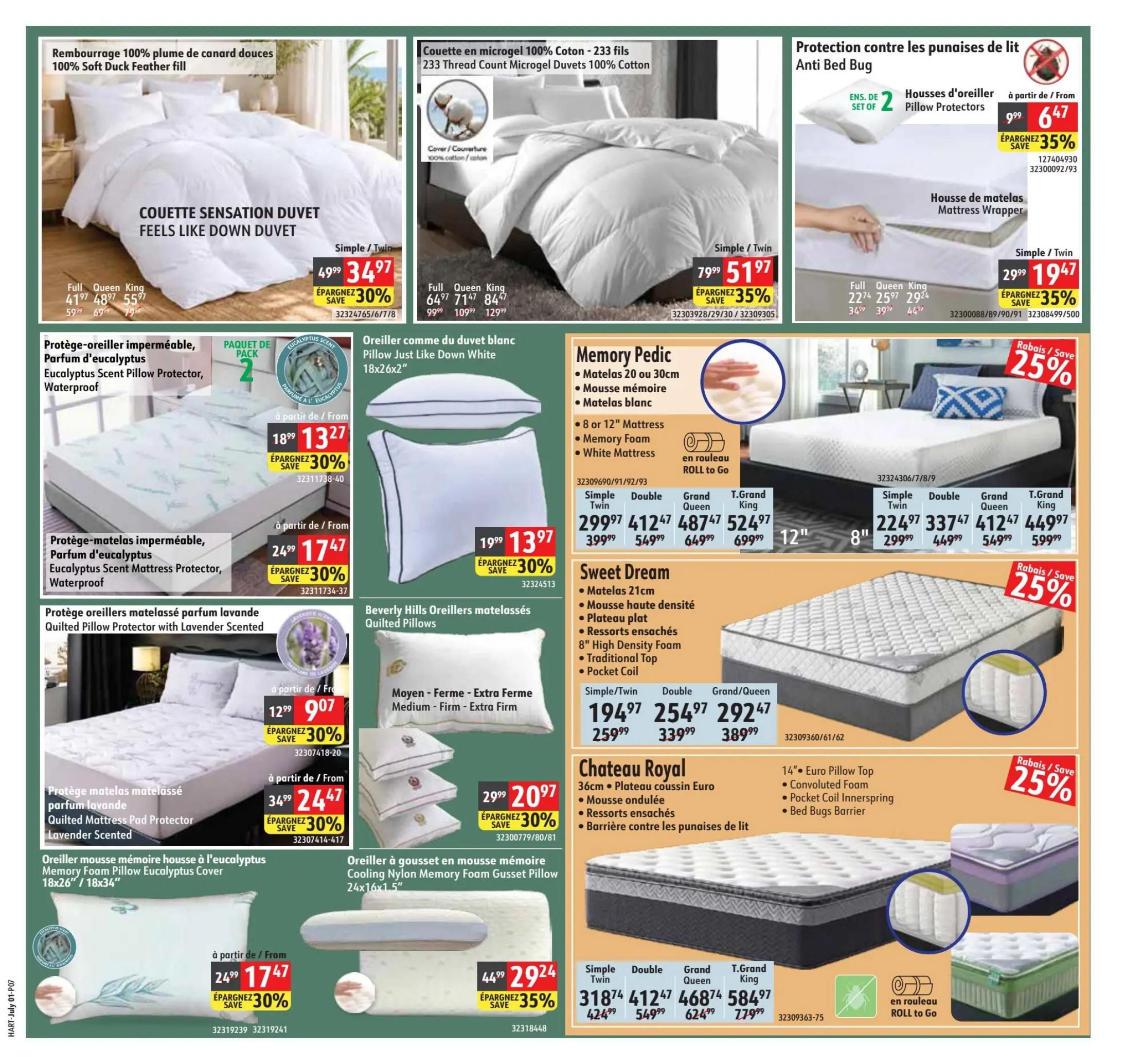 Hart Stores Flyer July 1 to 14