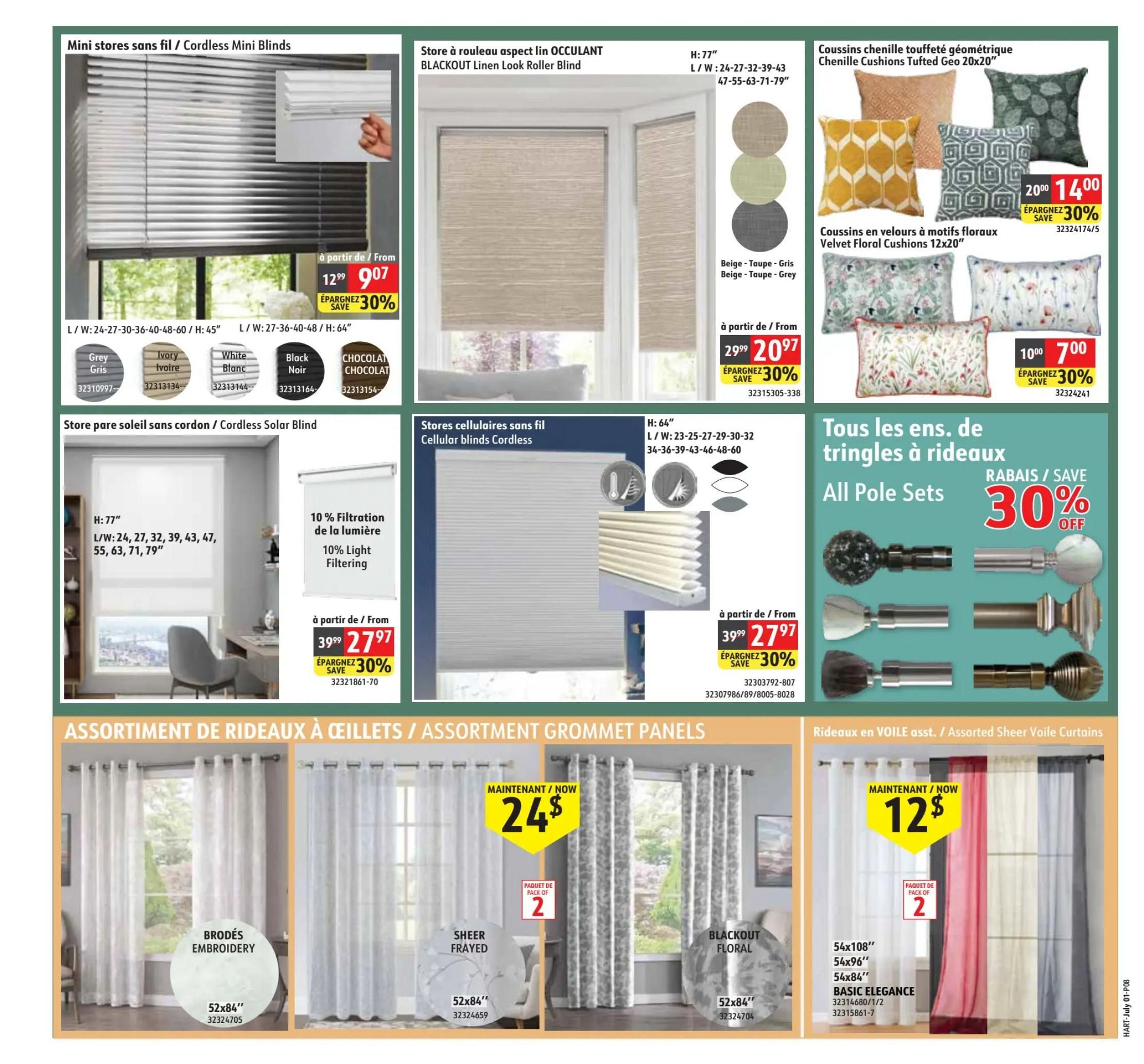 Hart Stores Flyer July 1 to 14