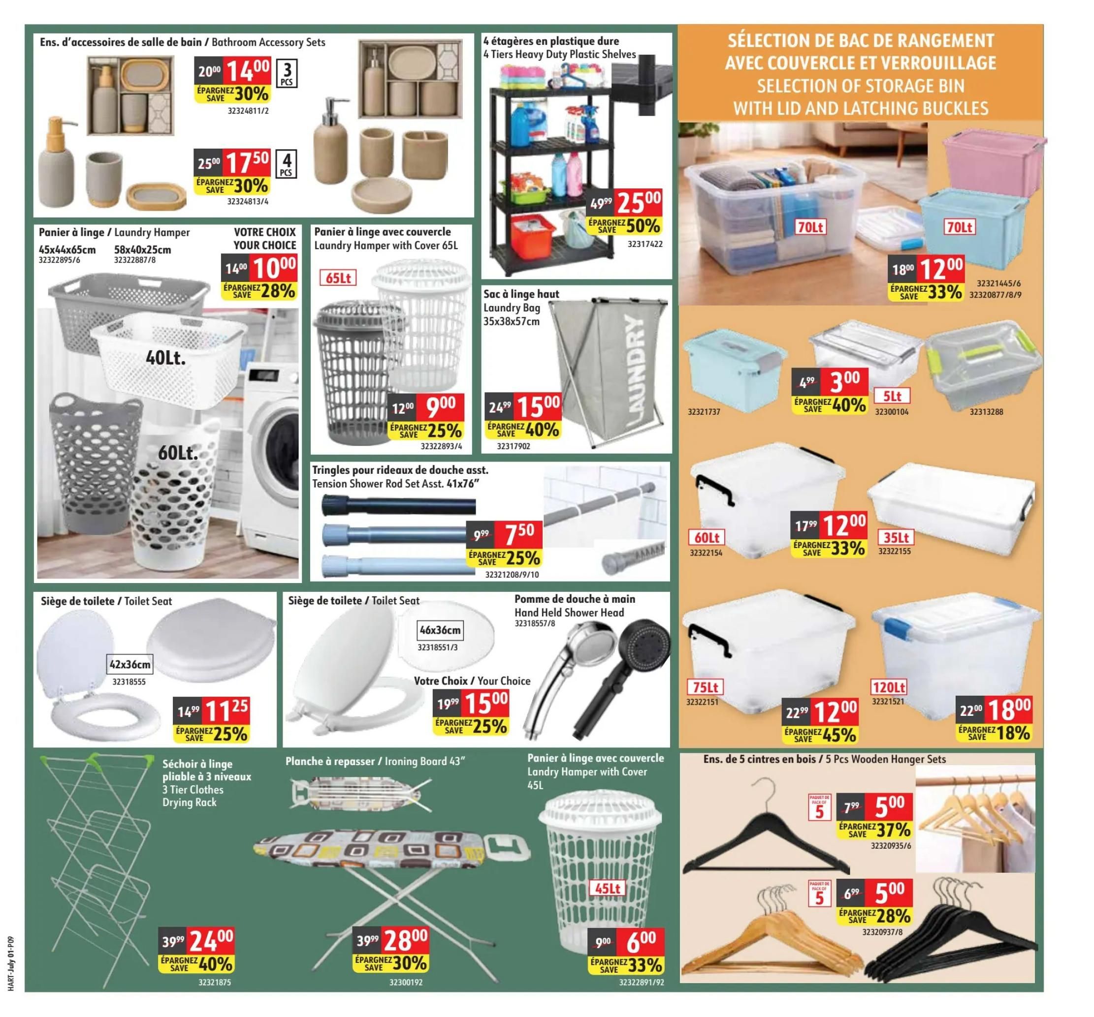Hart Stores Flyer July 1 to 14