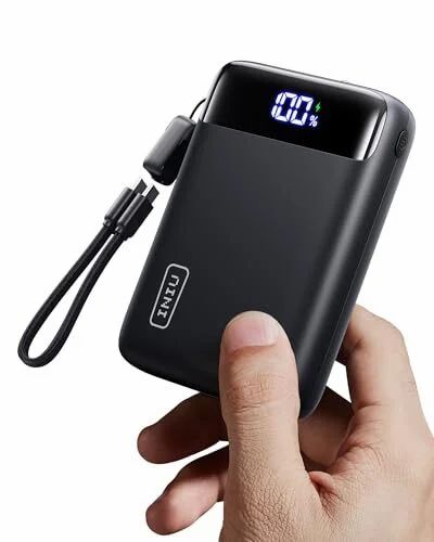 Amazon.ca: INIU Power Bank Smallest 20000mAh Portable Charger Fast Charging 22.5W $19.73