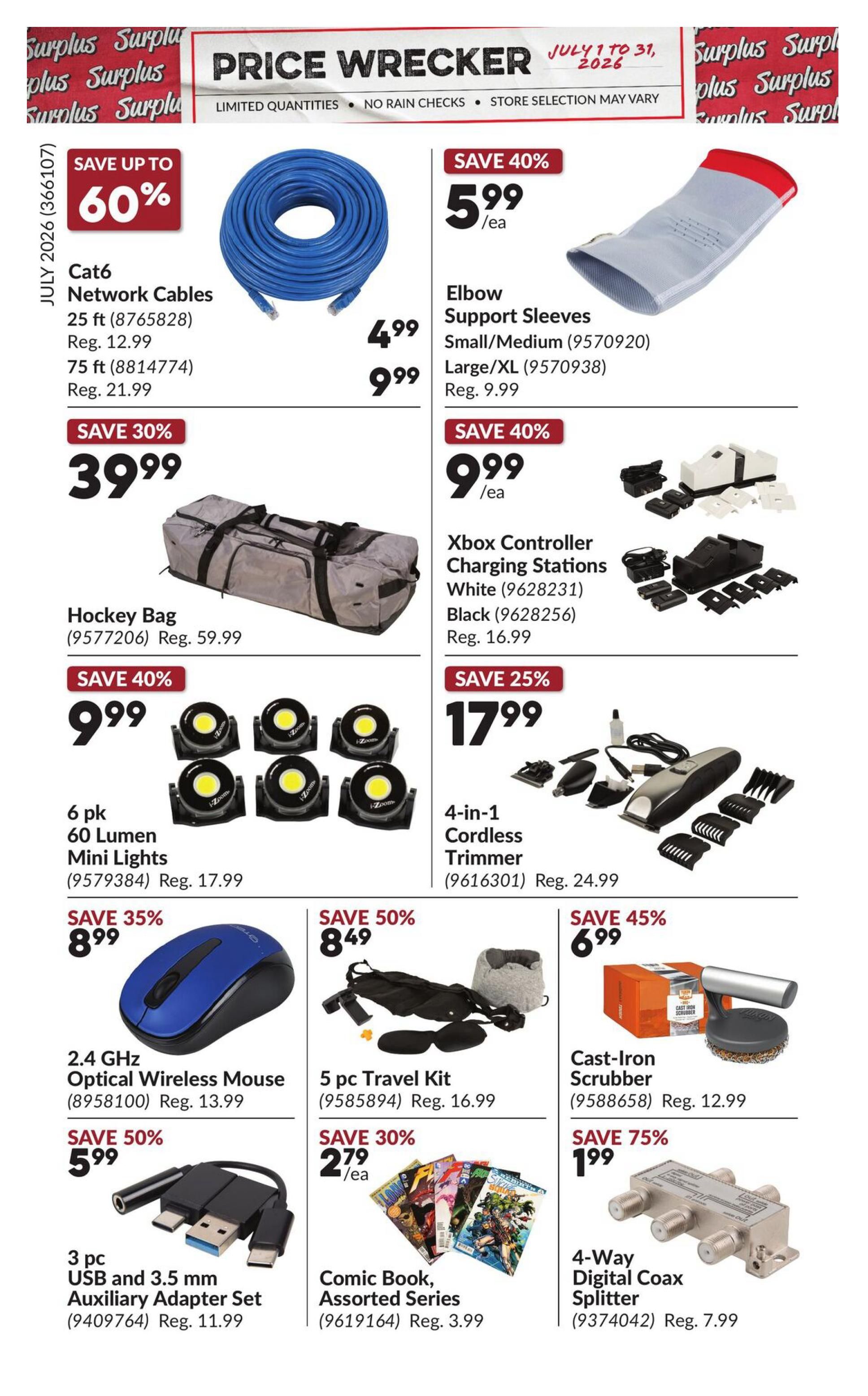 Princess Auto Price Wrecker Flyer July 1 to 31