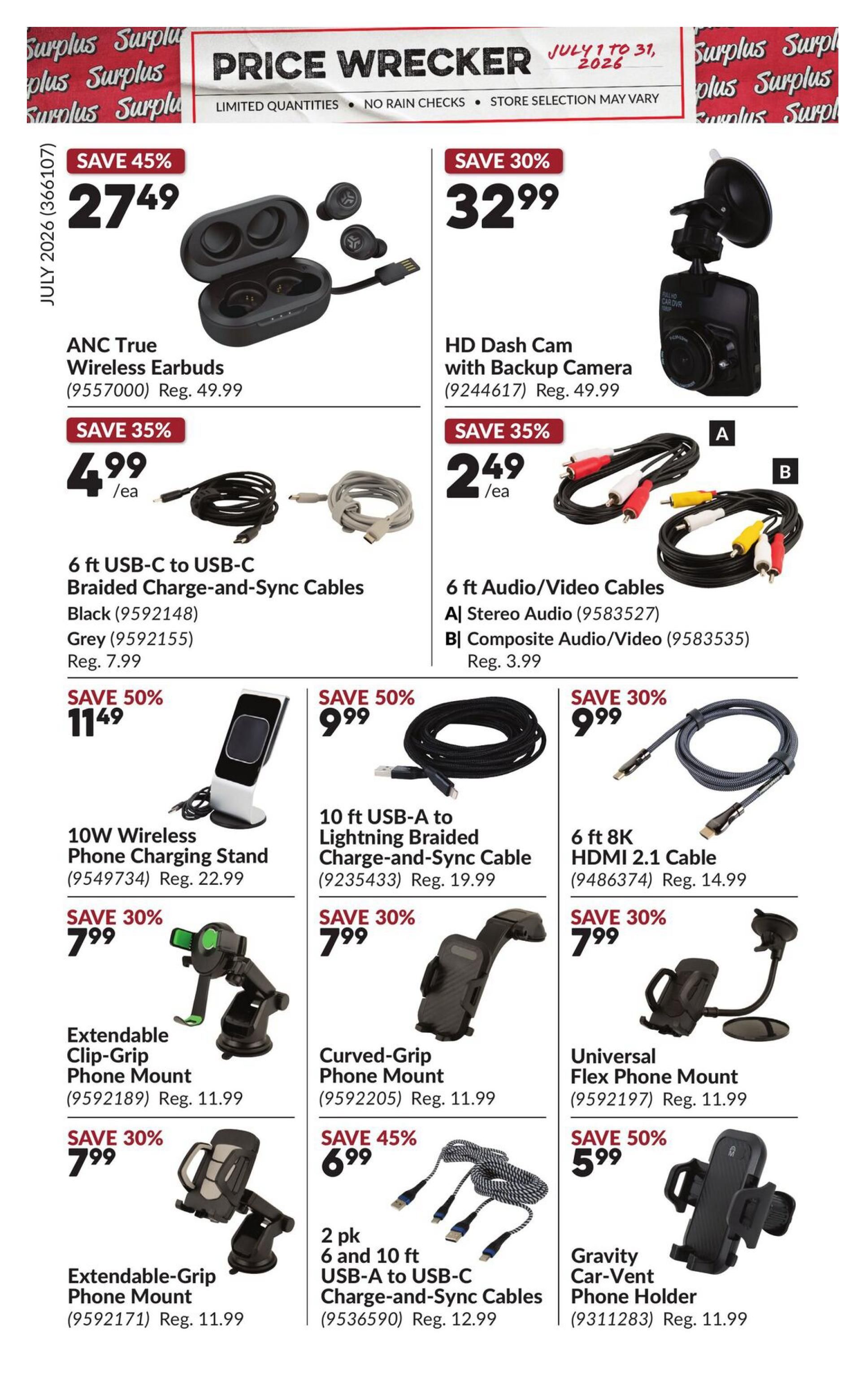 Princess Auto Price Wrecker Flyer July 1 to 31