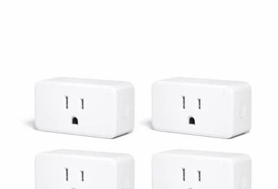 Amazon.ca: THIRDREALITY ZigBee Smart Plug 4 Pack - $40