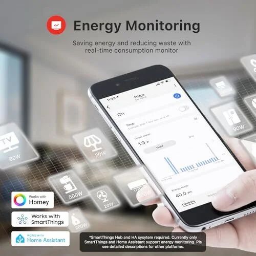 Amazon.ca: THIRDREALITY ZigBee Smart Plug 4 Pack - $40