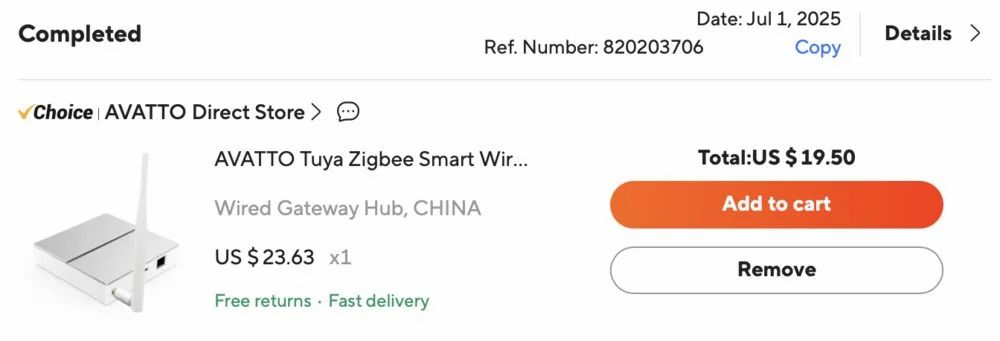 Amazon.ca: THIRDREALITY ZigBee Smart Plug 4 Pack - $40