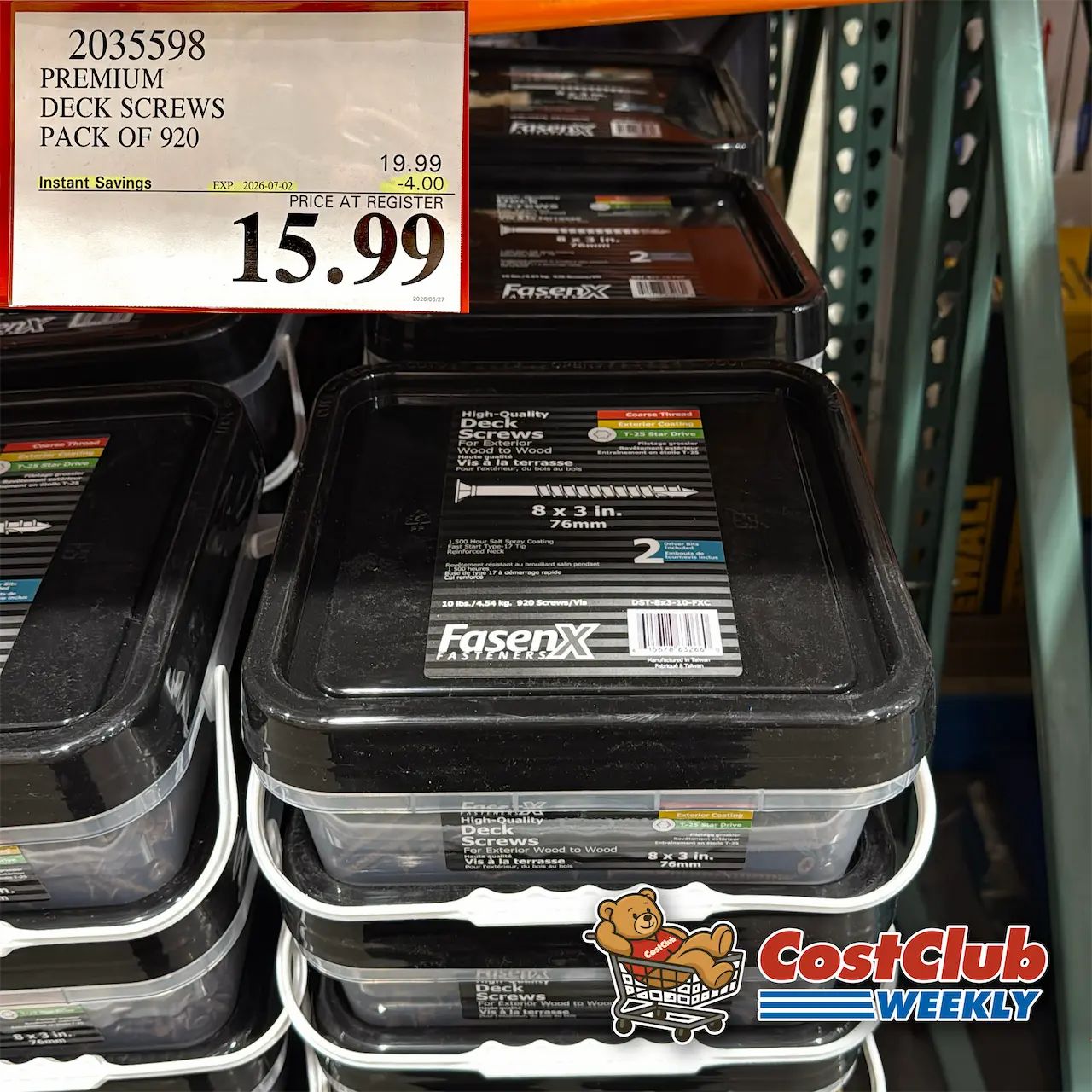 Costco Canada West (BC, AB, SK, MB) | Weekly Price Drop Report | Jun 29 - Jul 5 | 356 pics | 2026 Week #27