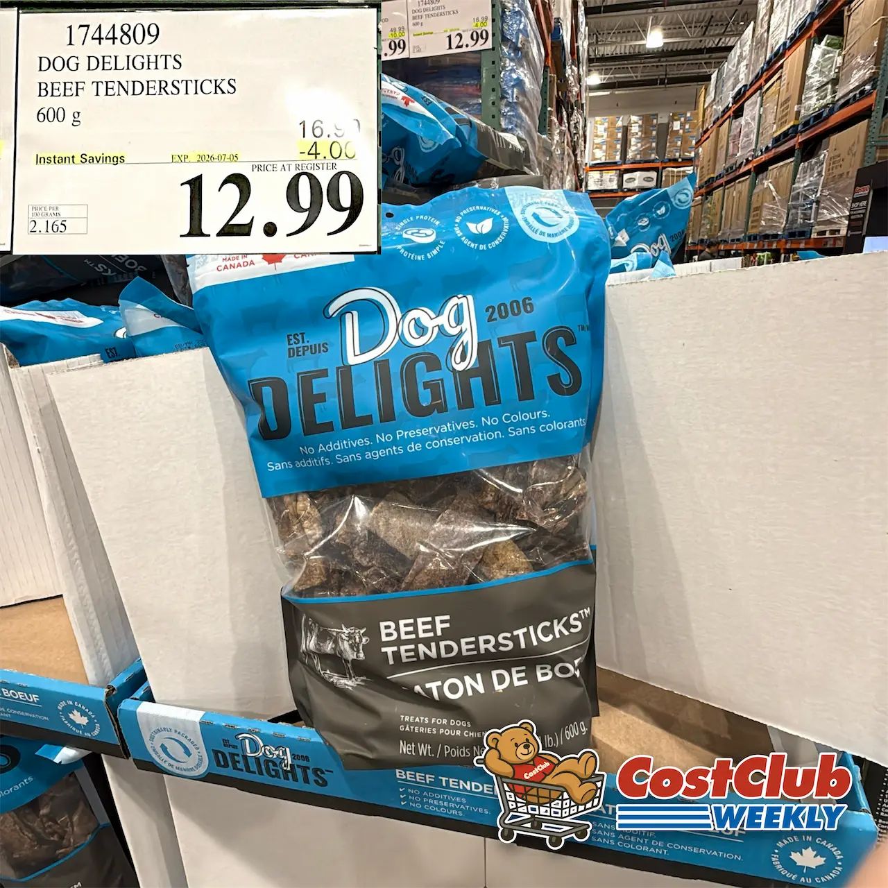 Costco Canada West (BC, AB, SK, MB) | Weekly Price Drop Report | Jun 29 - Jul 5 | 356 pics | 2026 Week #27