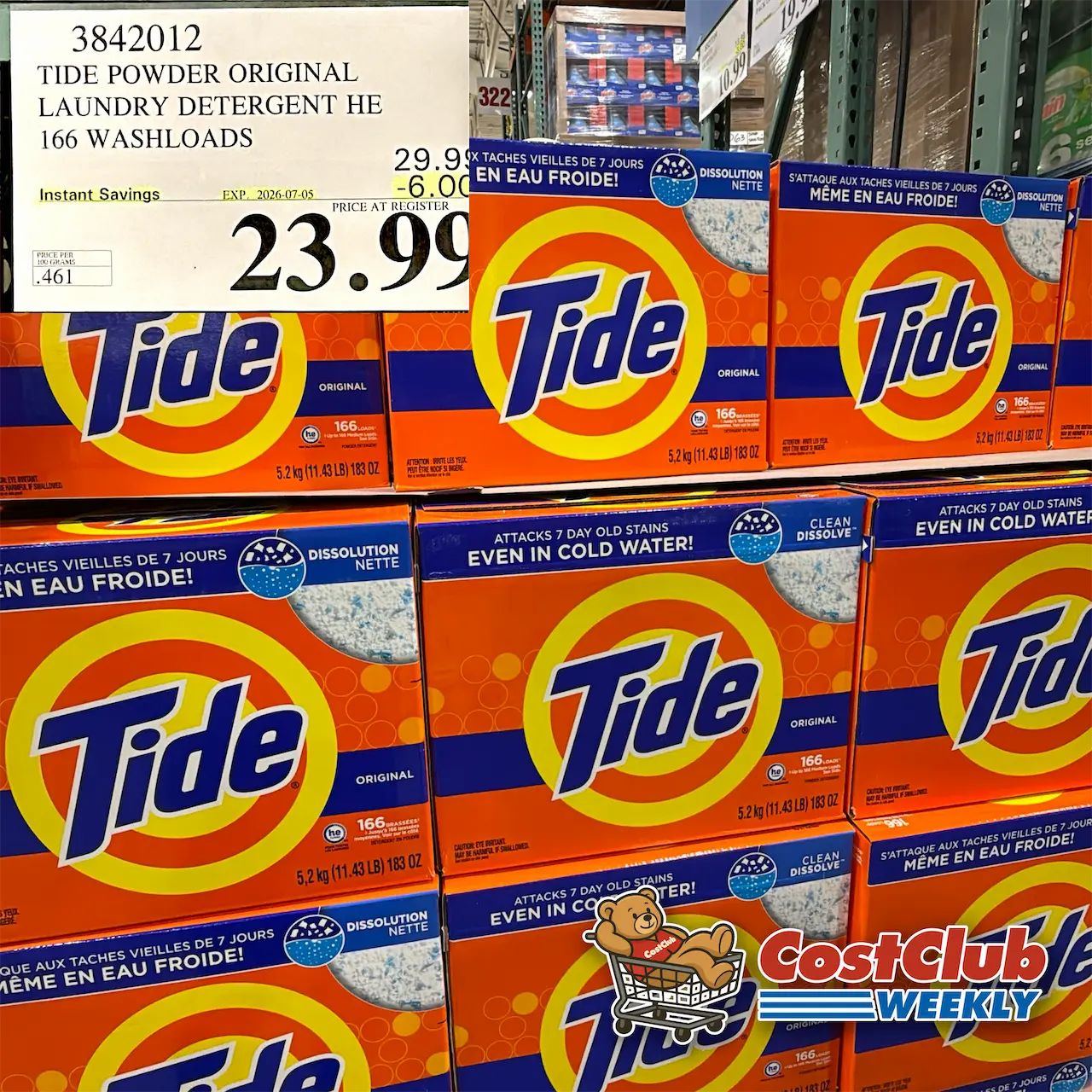 Costco Canada West (BC, AB, SK, MB) | Weekly Price Drop Report | Jun 29 - Jul 5 | 356 pics | 2026 Week #27
