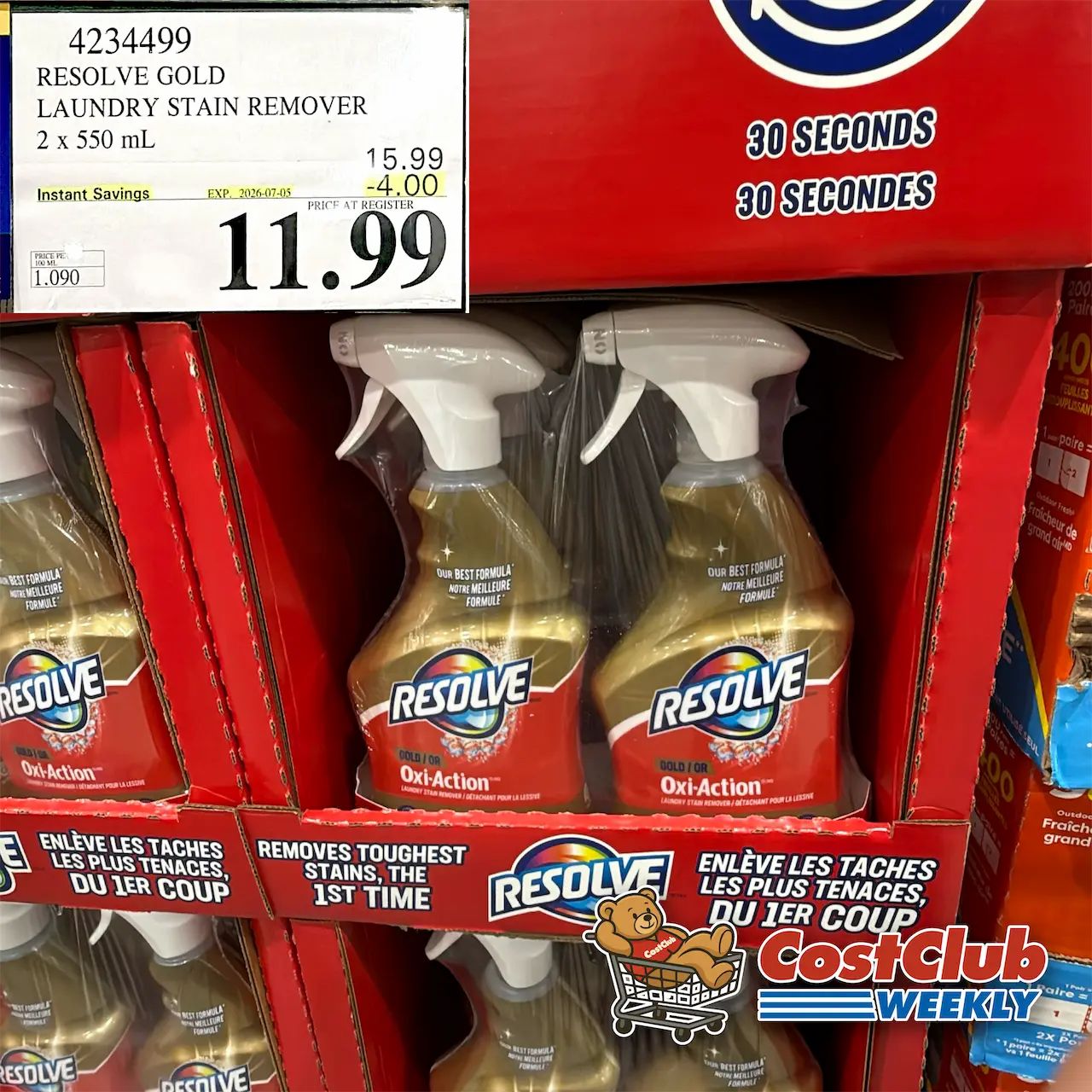 Costco Canada West (BC, AB, SK, MB) | Weekly Price Drop Report | Jun 29 - Jul 5 | 356 pics | 2026 Week #27