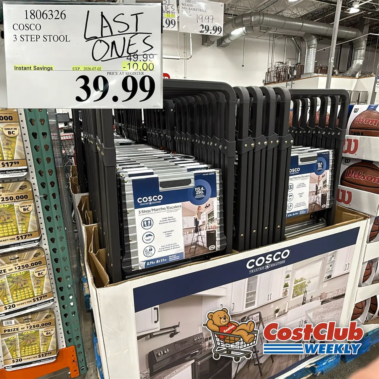 Costco Canada West (BC, AB, SK, MB) | Weekly Price Drop Report | Jun 29 - Jul 5 | 356 pics | 2026 Week #27