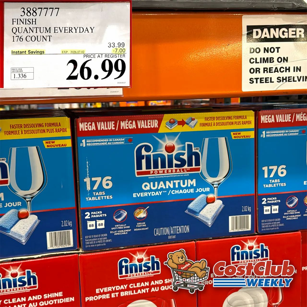 Costco Canada West (BC, AB, SK, MB) | Weekly Price Drop Report | Jun 29 - Jul 5 | 356 pics | 2026 Week #27