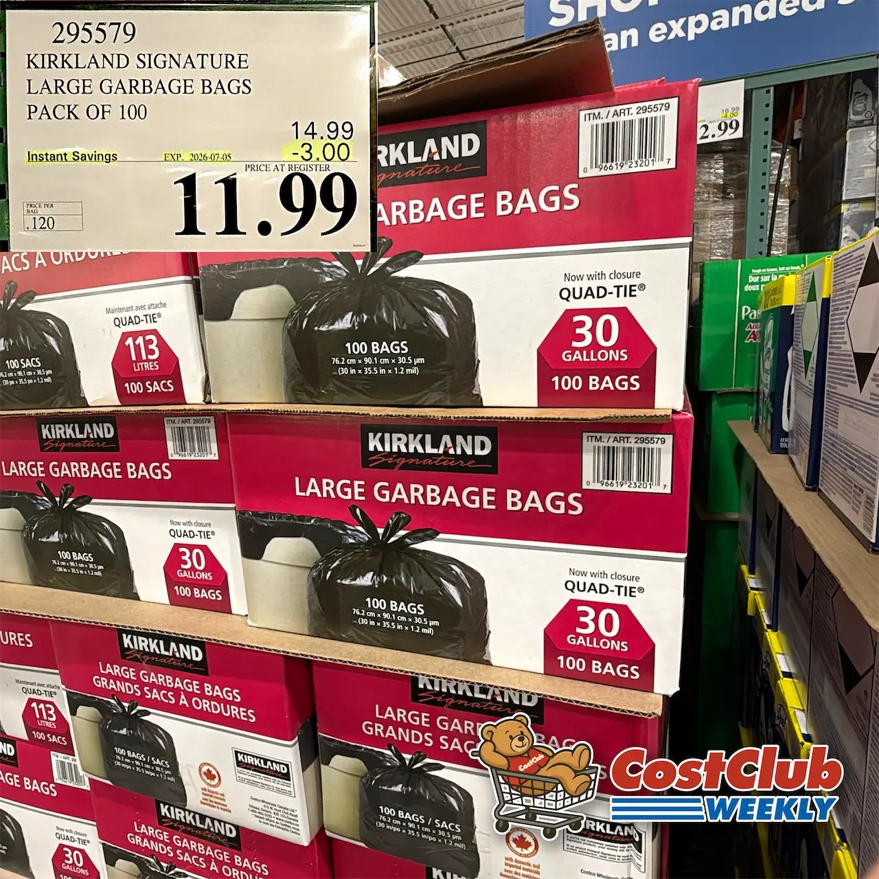 Costco Canada West (BC, AB, SK, MB) | Weekly Price Drop Report | Jun 29 - Jul 5 | 356 pics | 2026 Week #27