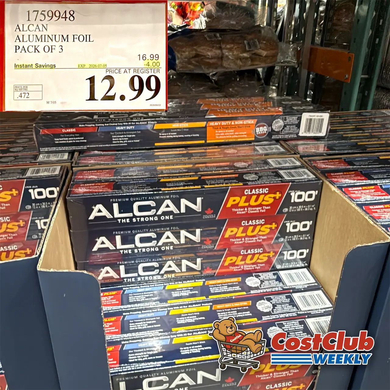 Costco Canada West (BC, AB, SK, MB) | Weekly Price Drop Report | Jun 29 - Jul 5 | 356 pics | 2026 Week #27