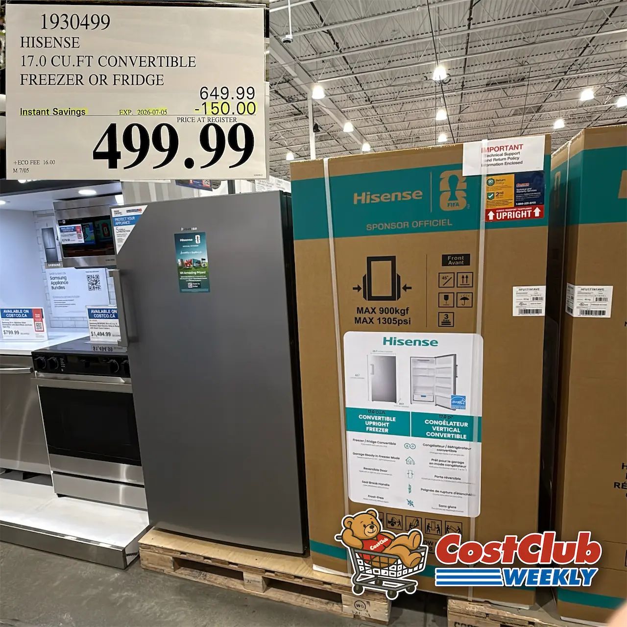 Costco Canada West (BC, AB, SK, MB) | Weekly Price Drop Report | Jun 29 - Jul 5 | 356 pics | 2026 Week #27