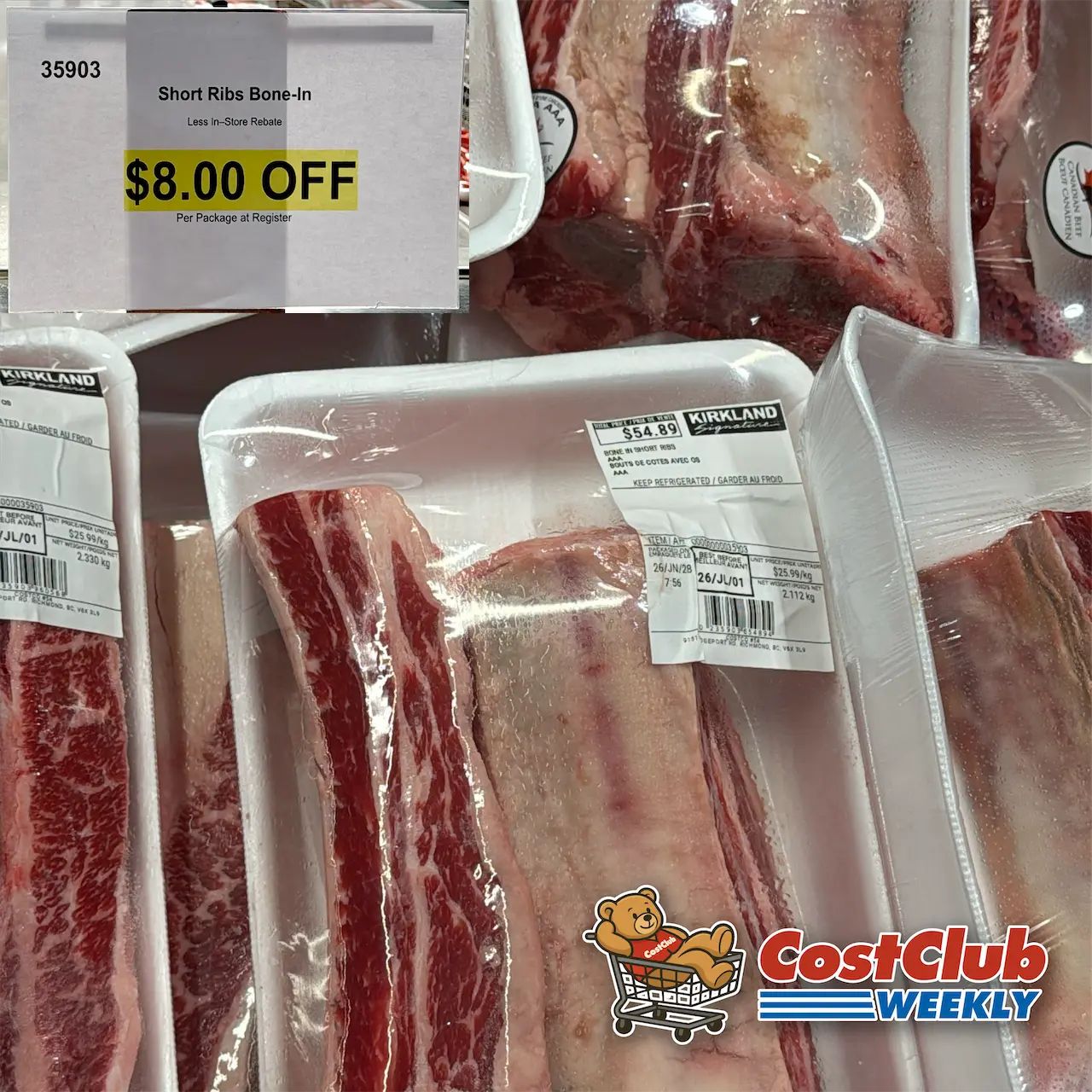 Costco Canada West (BC, AB, SK, MB) | Weekly Price Drop Report | Jun 29 - Jul 5 | 356 pics | 2026 Week #27