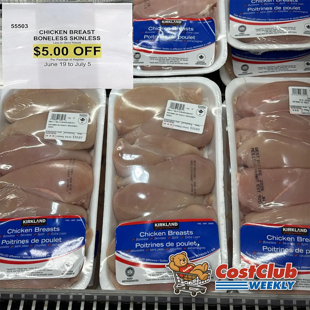 Costco Canada West (BC, AB, SK, MB) | Weekly Price Drop Report | Jun 29 - Jul 5 | 356 pics | 2026 Week #27