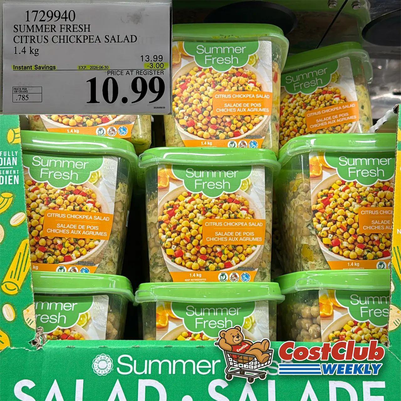 Costco Canada West (BC, AB, SK, MB) | Weekly Price Drop Report | Jun 29 - Jul 5 | 356 pics | 2026 Week #27