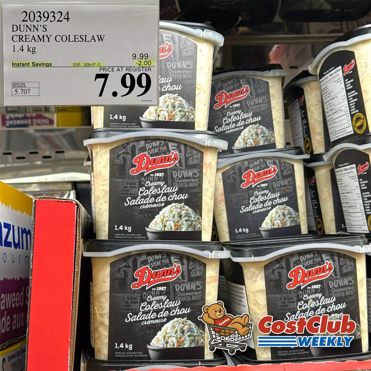 Costco Canada West (BC, AB, SK, MB) | Weekly Price Drop Report | Jun 29 - Jul 5 | 356 pics | 2026 Week #27