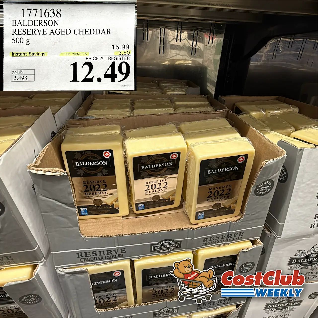 Costco Canada West (BC, AB, SK, MB) | Weekly Price Drop Report | Jun 29 - Jul 5 | 356 pics | 2026 Week #27
