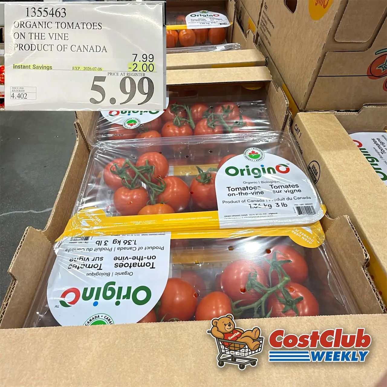 Costco Canada West (BC, AB, SK, MB) | Weekly Price Drop Report | Jun 29 - Jul 5 | 356 pics | 2026 Week #27