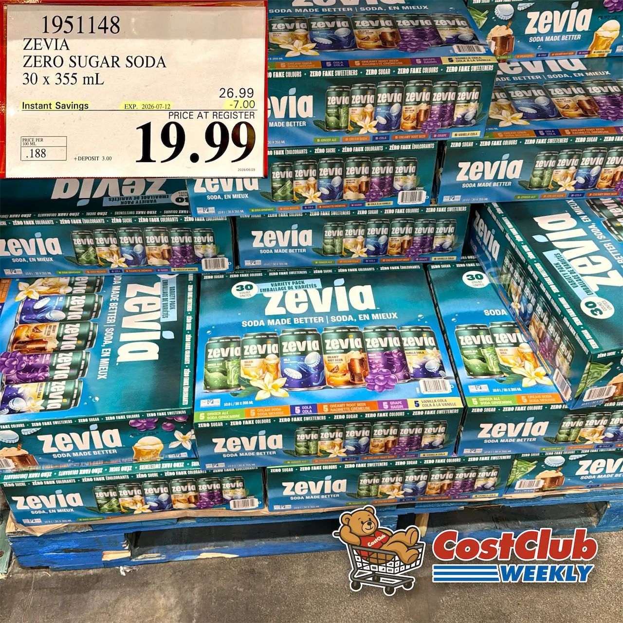Costco Canada West (BC, AB, SK, MB) | Weekly Price Drop Report | Jun 29 - Jul 5 | 356 pics | 2026 Week #27