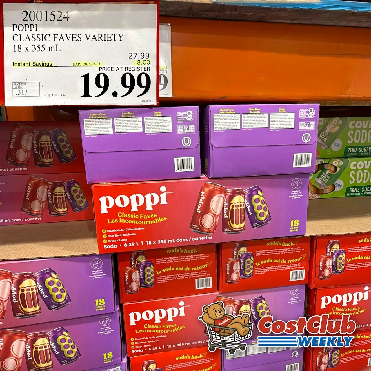Costco Canada West (BC, AB, SK, MB) | Weekly Price Drop Report | Jun 29 - Jul 5 | 356 pics | 2026 Week #27