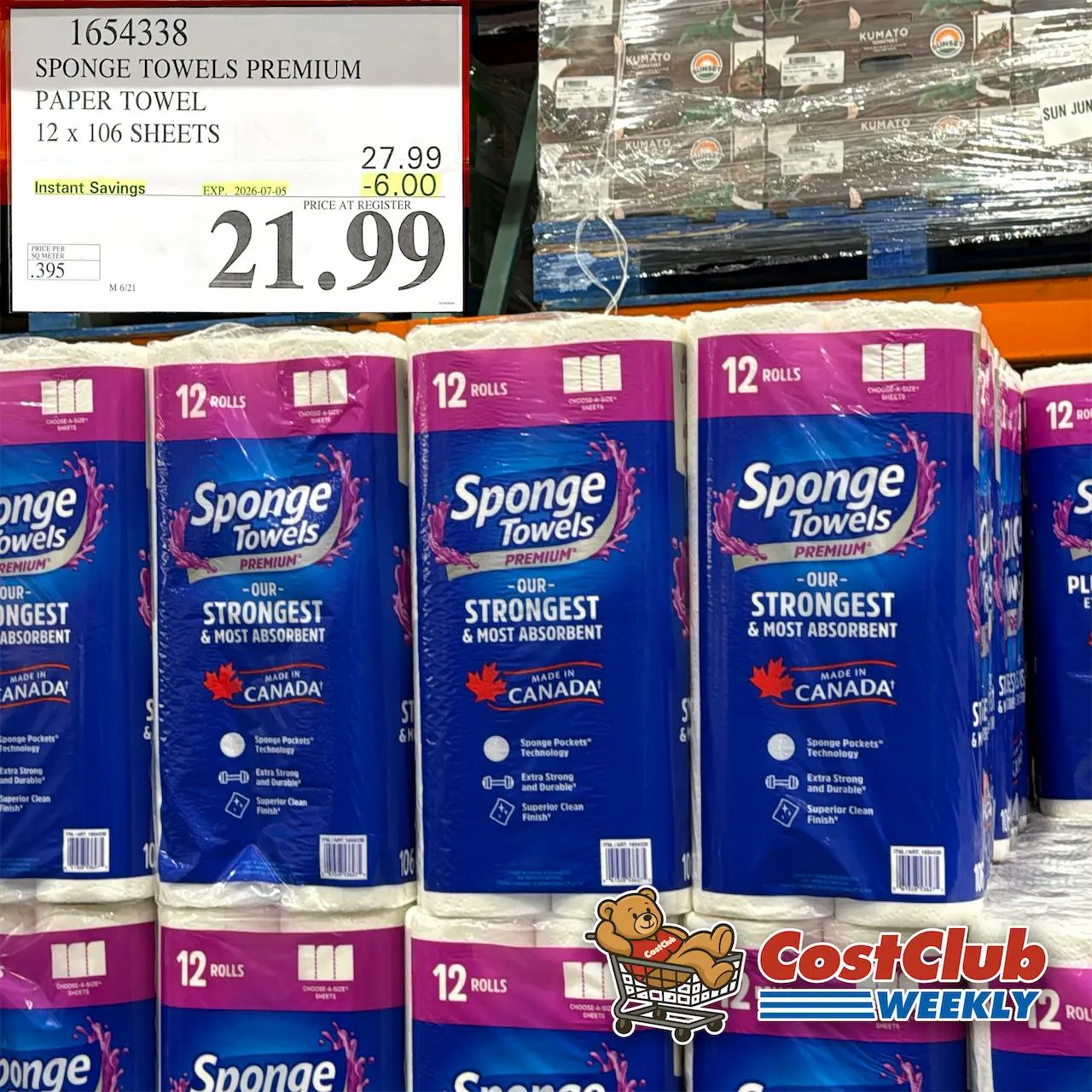 Costco Canada West (BC, AB, SK, MB) | Weekly Price Drop Report | Jun 29 - Jul 5 | 356 pics | 2026 Week #27