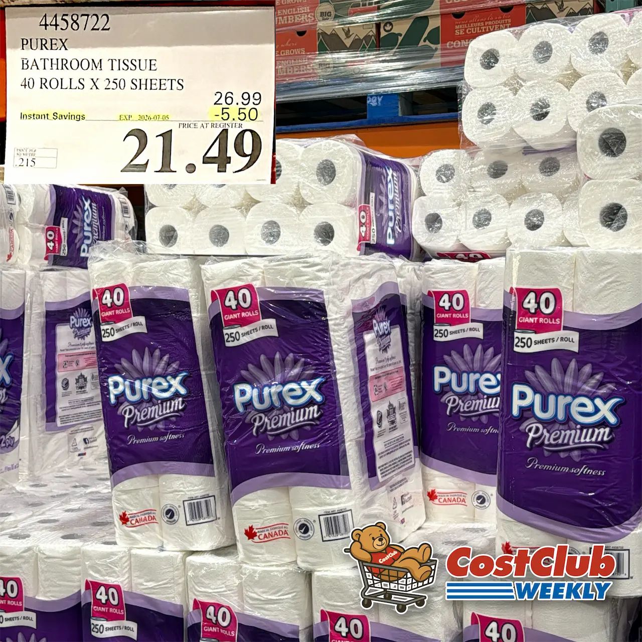 Costco Canada West (BC, AB, SK, MB) | Weekly Price Drop Report | Jun 29 - Jul 5 | 356 pics | 2026 Week #27