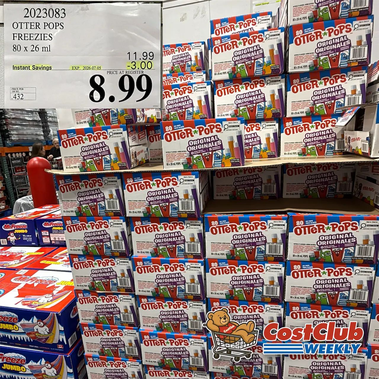 Costco Canada West (BC, AB, SK, MB) | Weekly Price Drop Report | Jun 29 - Jul 5 | 356 pics | 2026 Week #27