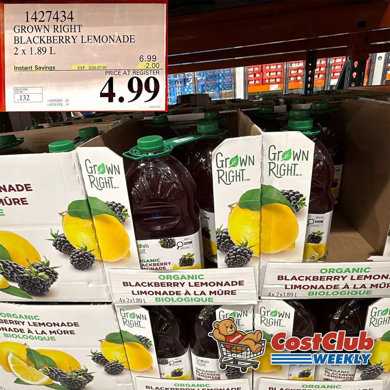 Costco Canada West (BC, AB, SK, MB) | Weekly Price Drop Report | Jun 29 - Jul 5 | 356 pics | 2026 Week #27