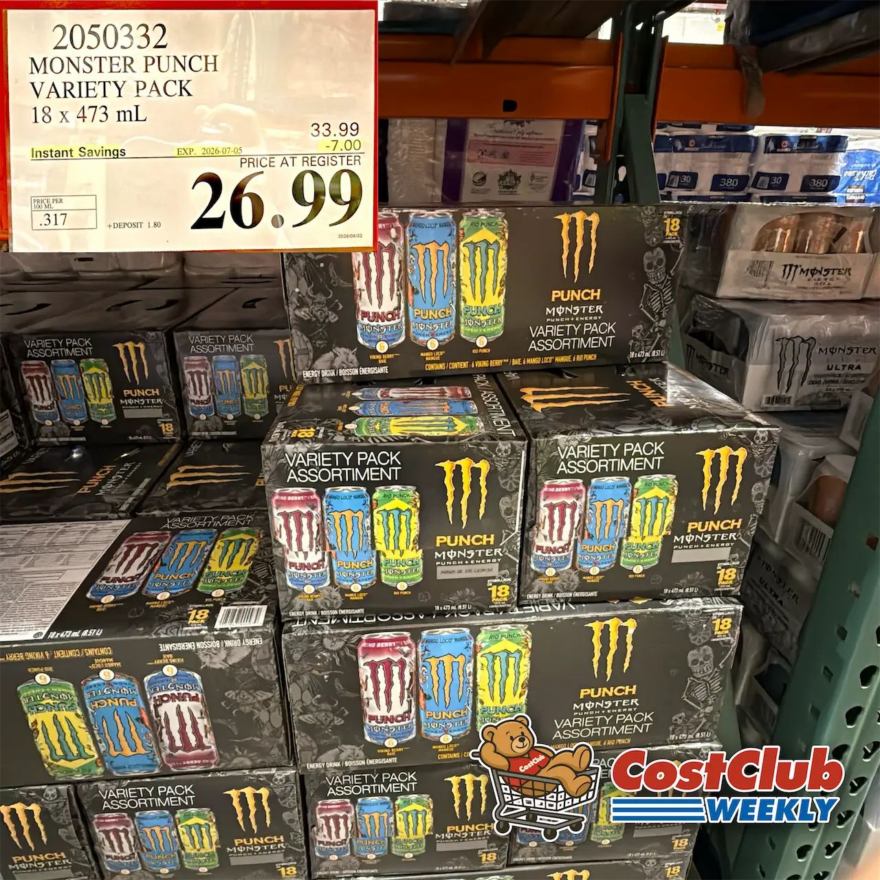 Costco Canada West (BC, AB, SK, MB) | Weekly Price Drop Report | Jun 29 - Jul 5 | 356 pics | 2026 Week #27