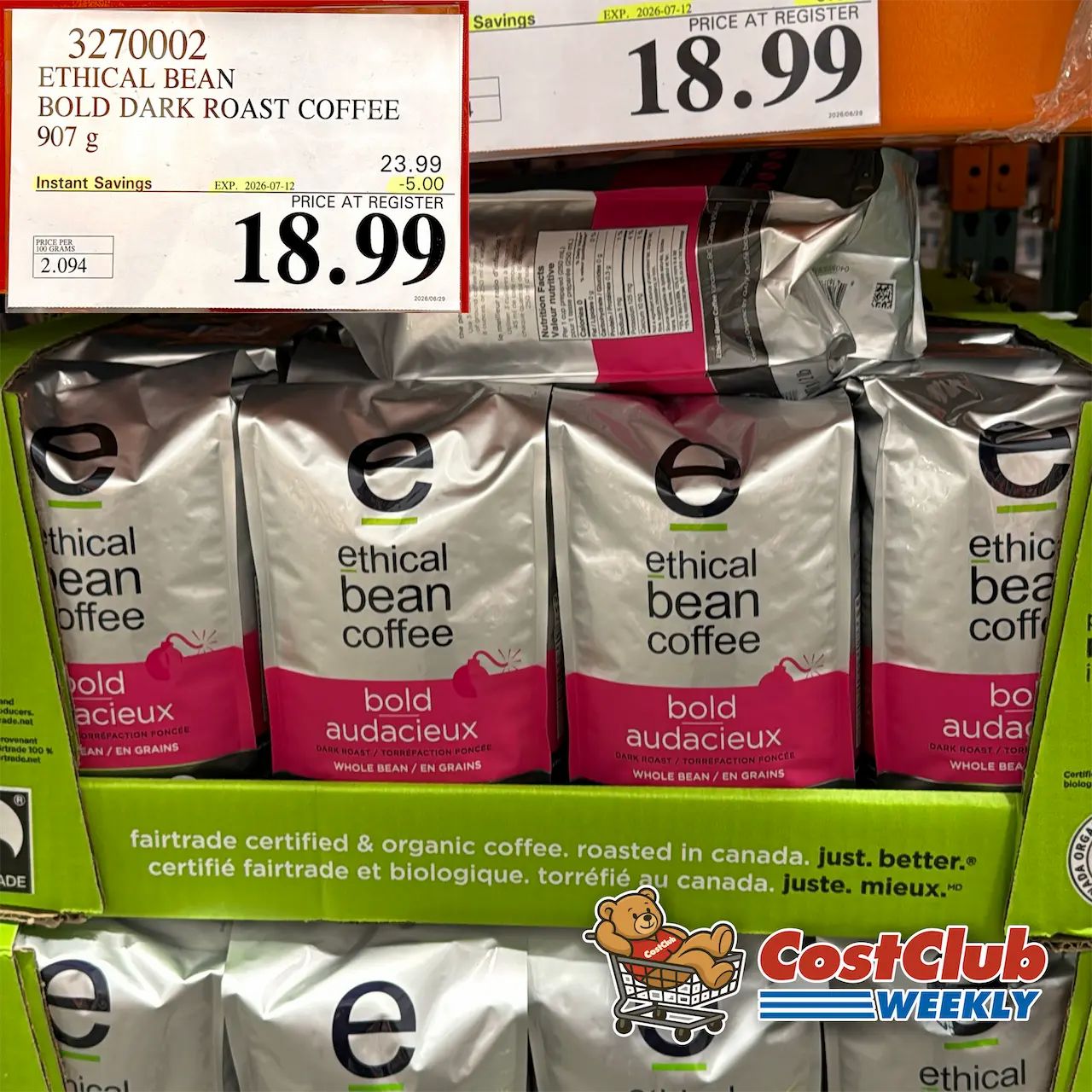 Costco Canada West (BC, AB, SK, MB) | Weekly Price Drop Report | Jun 29 - Jul 5 | 356 pics | 2026 Week #27