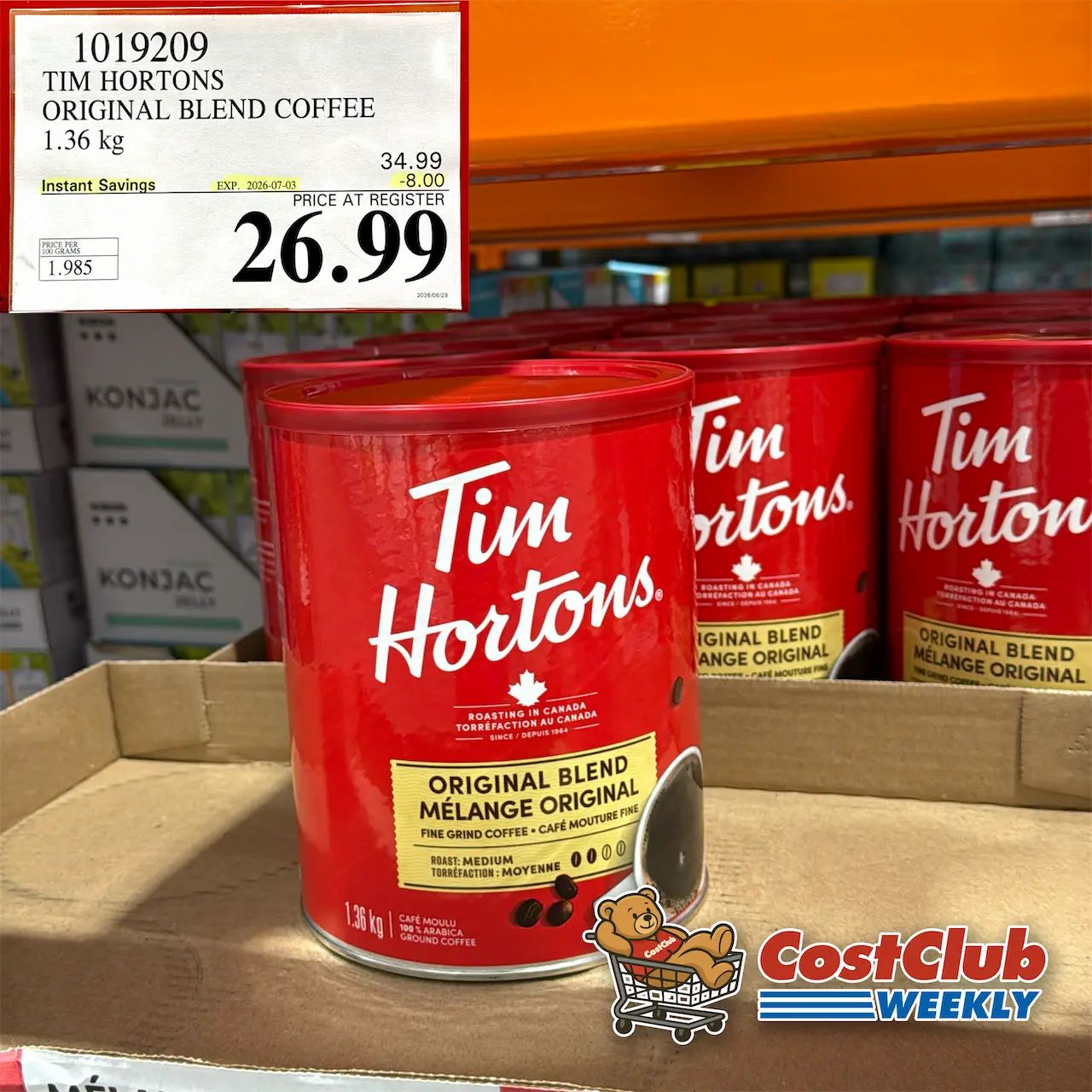 Costco Canada West (BC, AB, SK, MB) | Weekly Price Drop Report | Jun 29 - Jul 5 | 356 pics | 2026 Week #27