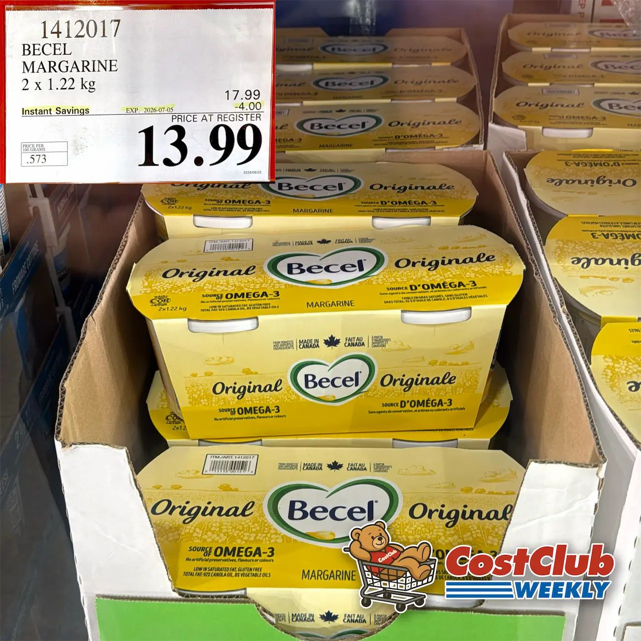 Costco Canada West (BC, AB, SK, MB) | Weekly Price Drop Report | Jun 29 - Jul 5 | 356 pics | 2026 Week #27